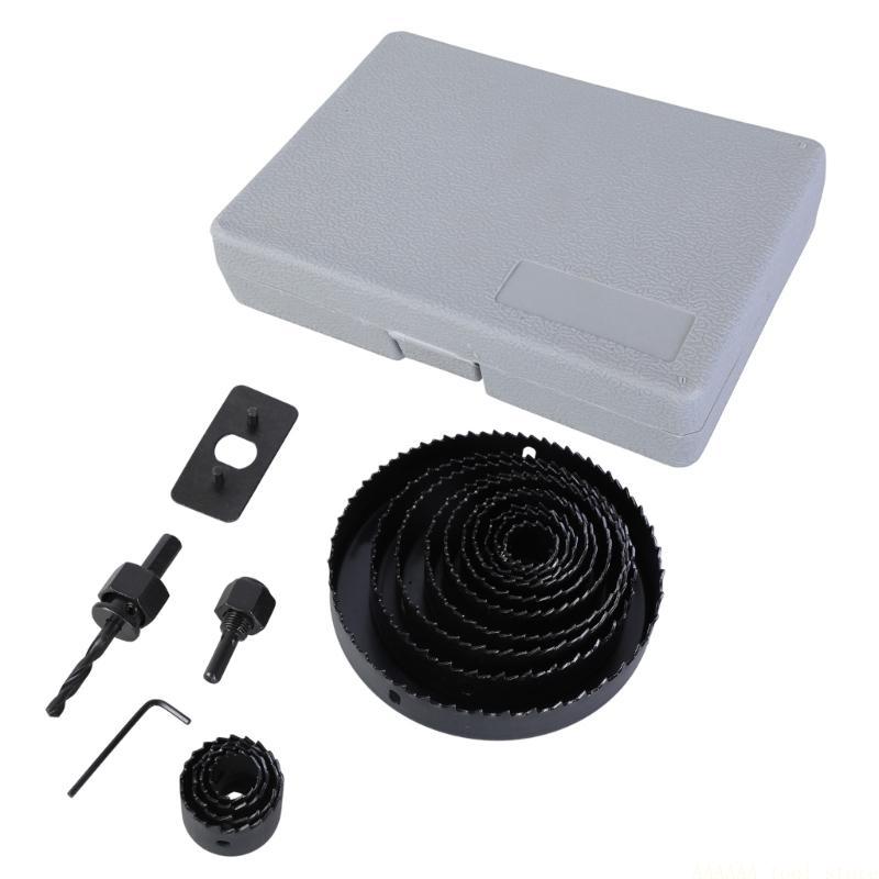 A2BE Set Gergaji Lubang 18 Bua - Home Improvement Center ulasan dan harga