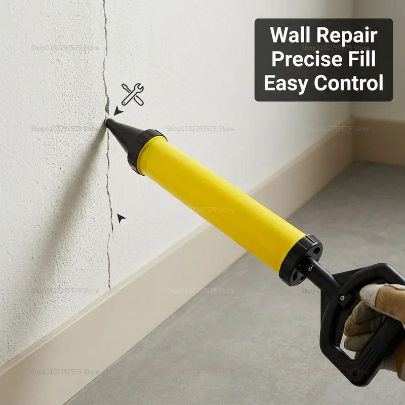 4PCS Set Nozel Caulking Alat A - Home Improvement Services ulasan dan harga
