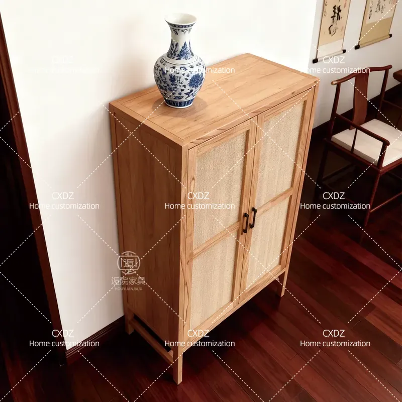Lemari Samping Makan Rotan Gay - Home Improvement Ending ulasan dan harga