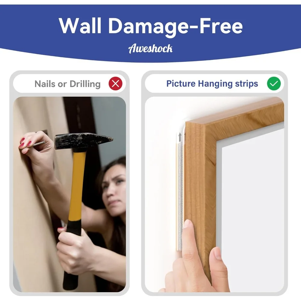 12/24 pasang Pita Perekat Dua  - Picture Hanging Strip ulasan dan harga