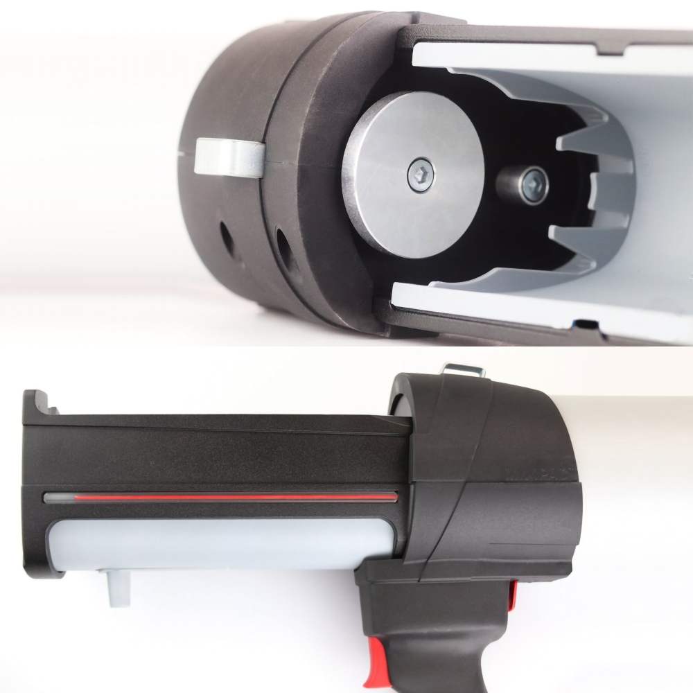 Pistol Lem Pneumatik 2 Kompone - Caulking Gun Dispensing ulasan dan harga