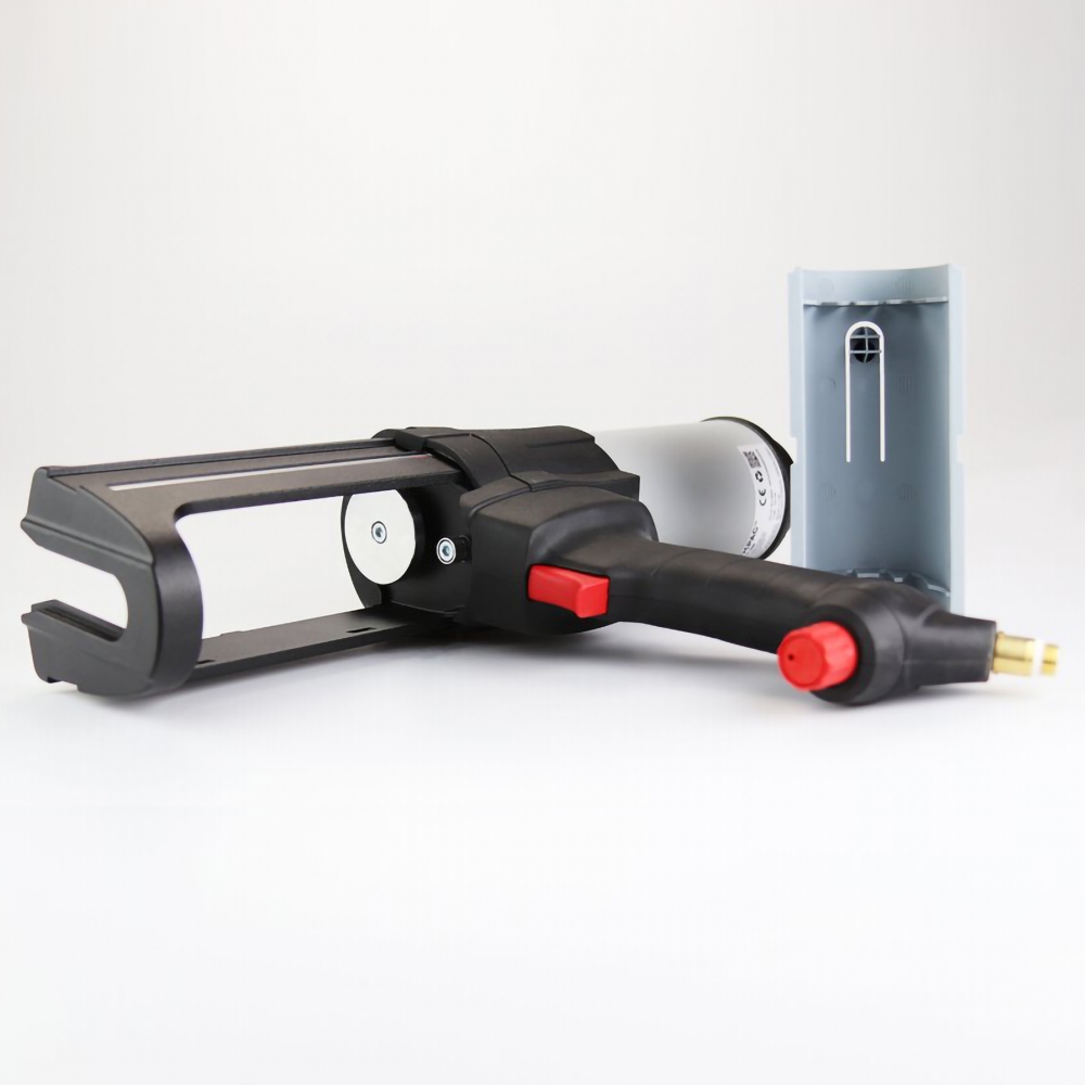 Pistol Lem Pneumatik 2 Kompone - Caulking Gun Dispensing ulasan dan harga