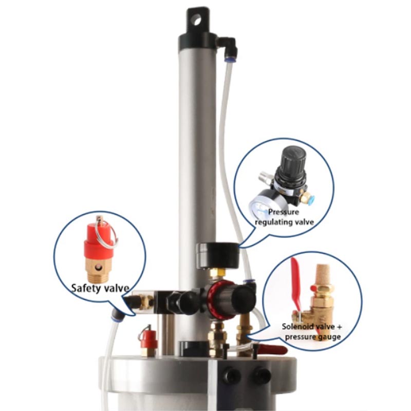Mesin Pengisi Lem AB High Flow - Caulking Gun Dispensing ulasan dan harga