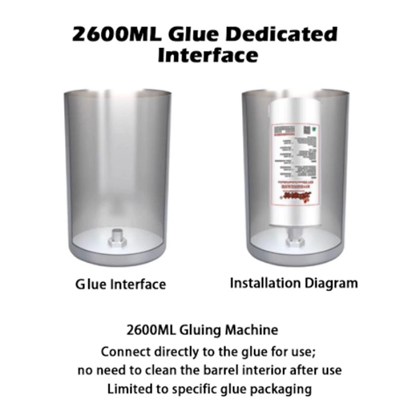 Mesin Pengisi Lem AB High Flow - Caulking Gun Dispensing ulasan dan harga