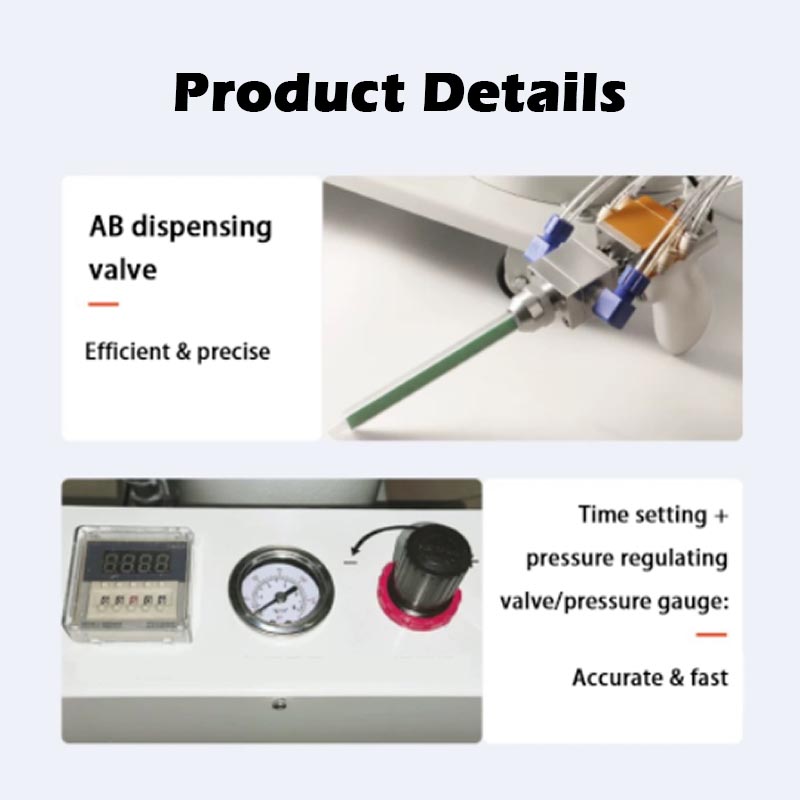 Mesin Pengisi Lem AB High Flow - Caulking Gun Dispensing ulasan dan harga