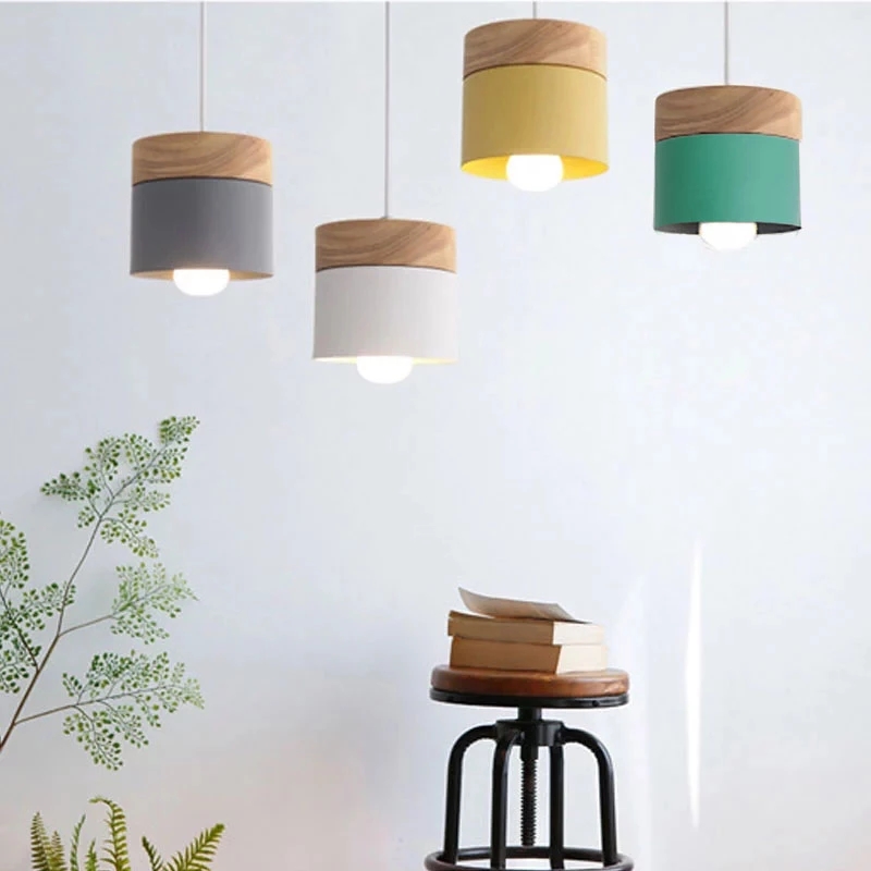 Lampu Gantung LED E27 Nordic S - Home Improvement Expo ulasan dan harga