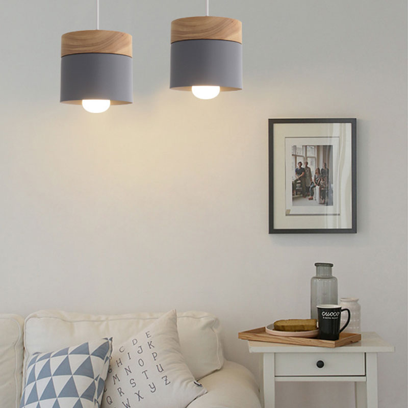 Lampu Gantung LED E27 Nordic S - Home Improvement Expo ulasan dan harga