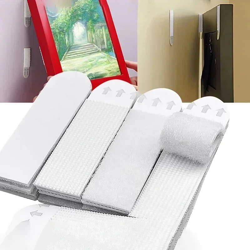 Pita Perekat Dua Sisi, Lem Per - Picture Hanging Strip ulasan dan harga