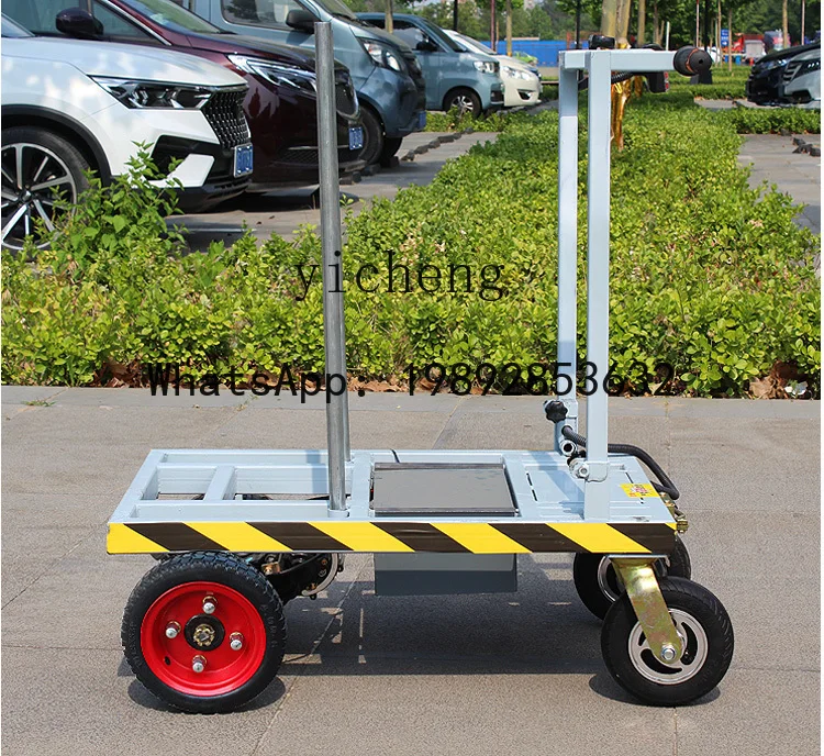 Truk listrik flatbed O2-11, ge - Home Improvement Trailer ulasan dan harga