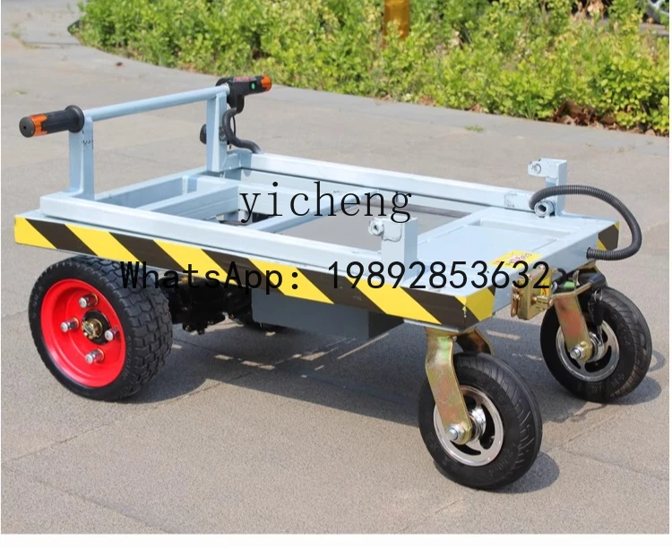 Truk listrik flatbed O2-11, ge - Home Improvement Trailer ulasan dan harga