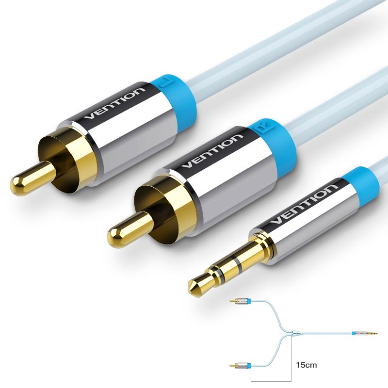 Vention Kabel RCA 3.5 untuk 2R - Home Improvement Dvd ulasan dan harga