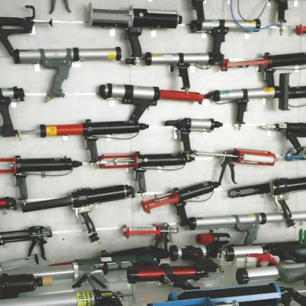 Pistol Lem Sulzer COX 1-Kompon - Caulking Gun Dispensing ulasan dan harga