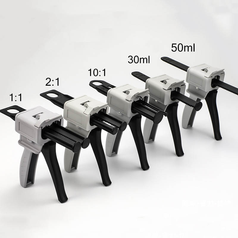 Pistol Lem AB 30ml 50ml Rasio  - Caulking Gun Dispensing ulasan dan harga