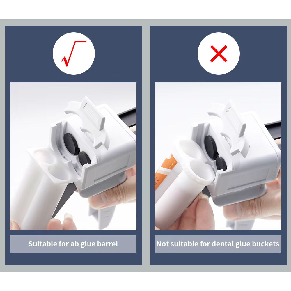 Pistol Lem AB 30ml 50ml Rasio  - Caulking Gun Dispensing ulasan dan harga