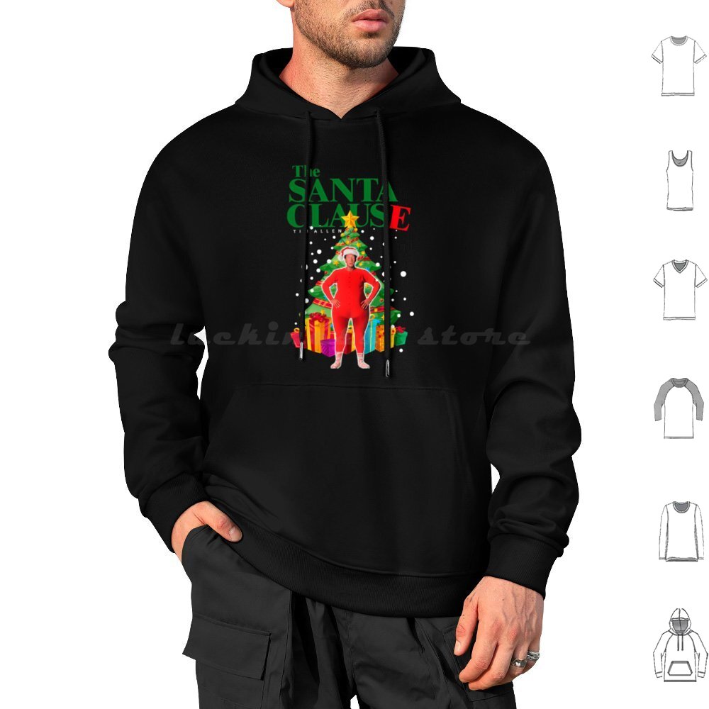 Hoodie Santa Clause yang Lucu  - Home Improvement With Tim Allen ulasan dan harga